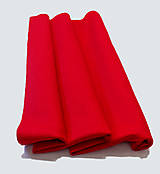 Textil - Súkno – béžové, čierne, červené - cena za 0,5 m - 15377490_