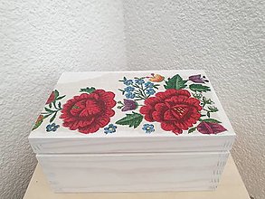 Darčekové sady - Dekoračná krabička s prekvapením - 15377991_
