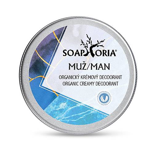 Muž - organický krémový deodorant