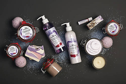 Levanduľové pole - univerzálny balzam