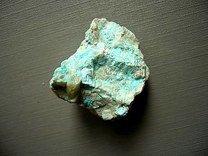 Minerály - Surový - chrysokol s malachitem 30 mm, č.2f - 15381650_