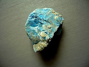 Minerály - Surový - chrysokol s malachitem 34 mm, č.14f - 15381747_