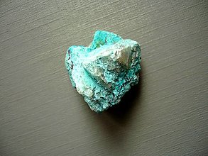 Minerály - Surový - chrysokol s malachitem 28 mm, č.16f - 15381780_