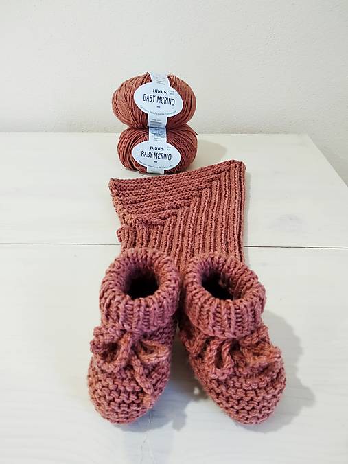 Detské súpravy - Baby merino PIXIE set (nielen) do nosiča - 15384584_