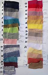 Úžitkový textil - Ľanové obliečky na vankúše (rôzne farby) - 15384471_