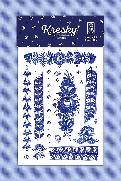 Dočasné tetovačky - Moravská keramika 