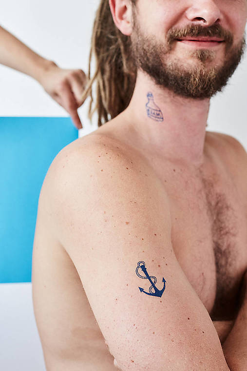 Dočasné tetovačky - Námornícke