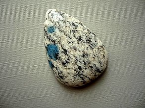 Minerály - Kabošon - azurit K2 34 mm, č.17f - 15385562_
