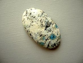 Minerály - Kabošon - azurit K2 35 mm, č.18f - 15385567_