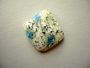 Minerály - Kabošon - azurit K2 22 mm, č.24f - 15385585_