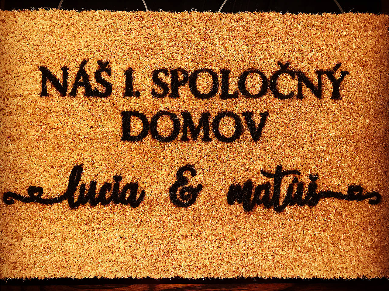 Rohožka pre 1.bývanie 