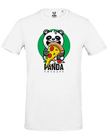 Topy, tričká, tielka - Liečivá Panda „Margherita“ - 15383084_