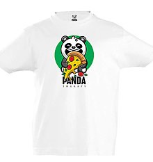Topy, tričká, tielka - Liečivá Panda „Margherita“ - 15385501_