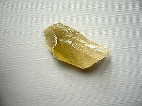 Minerály - Surový zelený kalcit 27 mm, č.71f - 15388354_