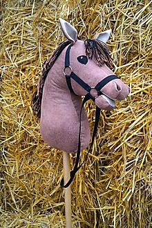 Hračky - Kôň na palici - Hobby Horse - Rosalie - 15387019_