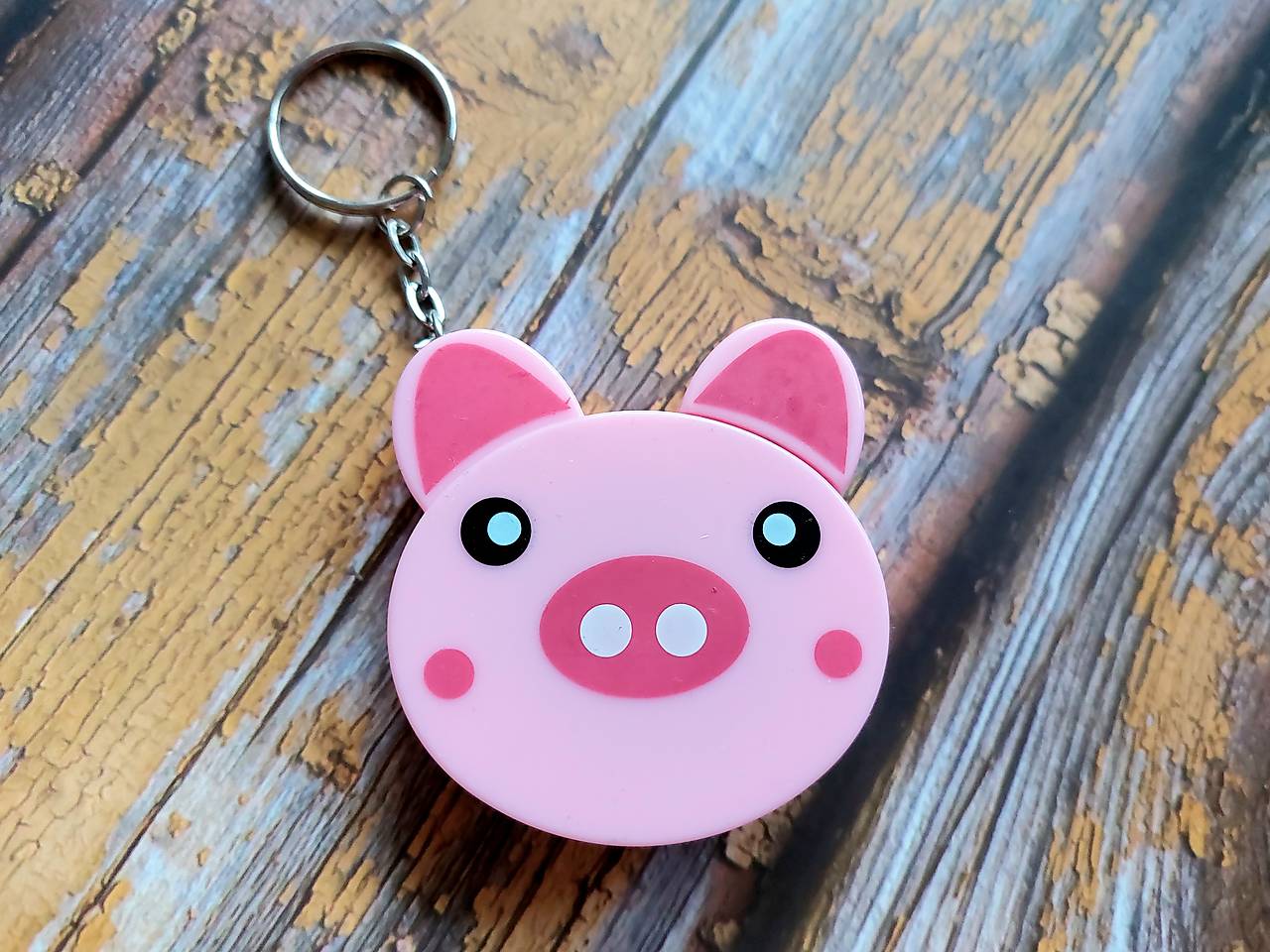 Zvinovací meter prasiatko