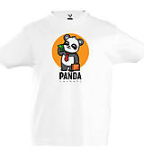 Topy, tričká, tielka - Veľkorysá Panda „Financmajster“ - 15389489_