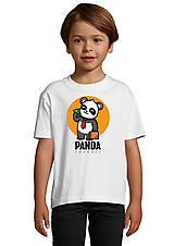 Topy, tričká, tielka - Veľkorysá Panda „Financmajster“ - 15389491_