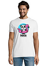 Topy, tričká, tielka - Letná Panda „Šťastie“ - 15389856_