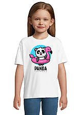 Topy, tričká, tielka - Letná Panda „Šťastie“ - 15389862_
