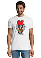 Zamilovaná Panda „V oblakoch“