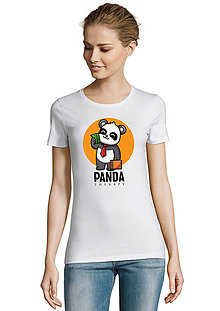 Topy, tričká, tielka - Veľkorysá Panda „Financmajster“ - 15389461_