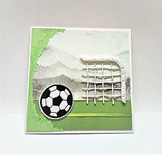 Papiernictvo - Pohľadnica ... pre malého futbalistu - 15394379_