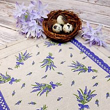 Úžitkový textil - Béžový obrus -  Provence natural - 15393495_