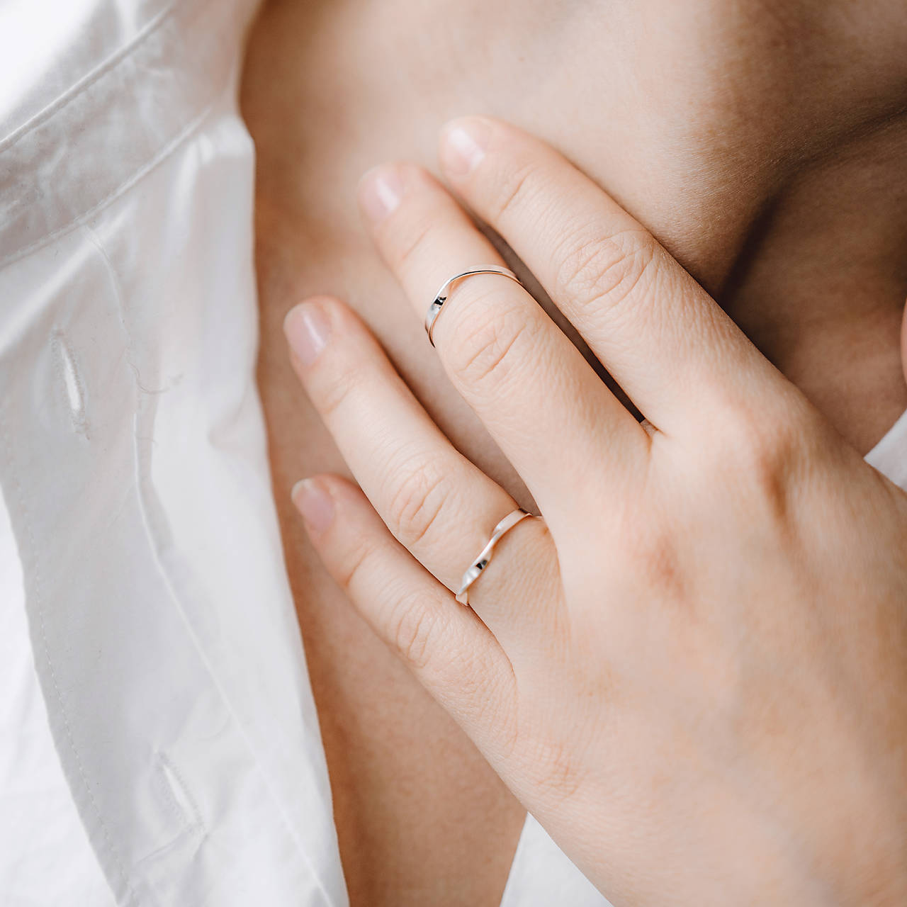 prsteň STUHA 021 striebro