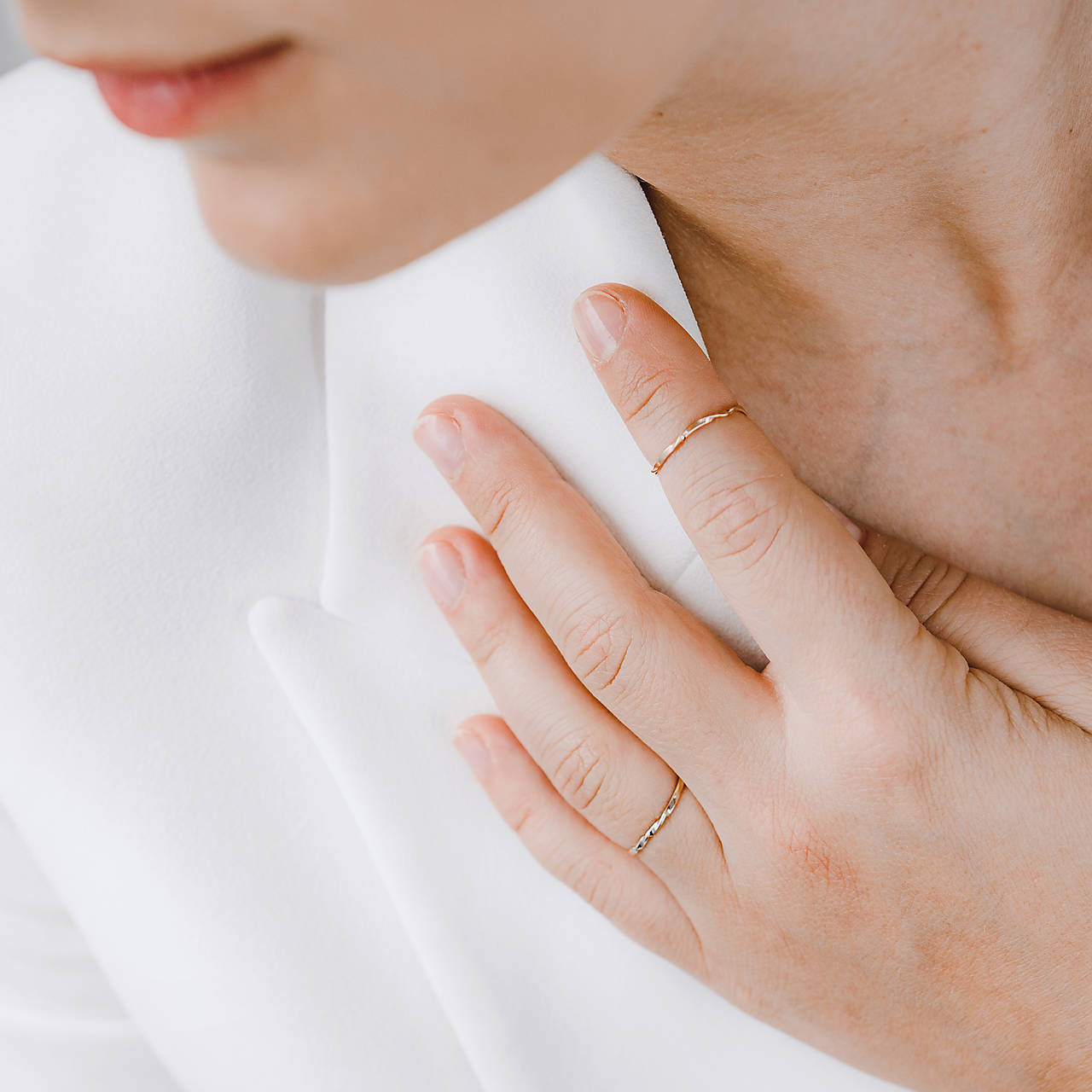 prsteň STUHA 01 žlté zlato