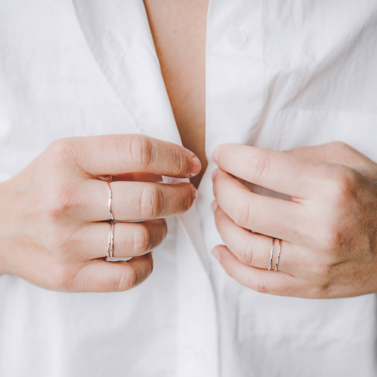 prsteň STUHA 01 striebro