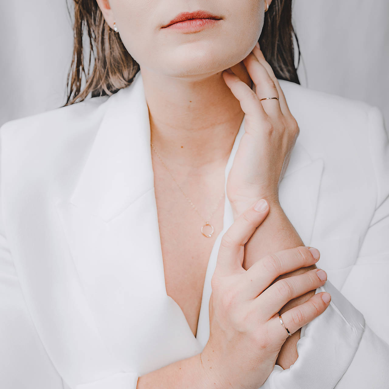 prsteň STUHA 021 ružové zlato