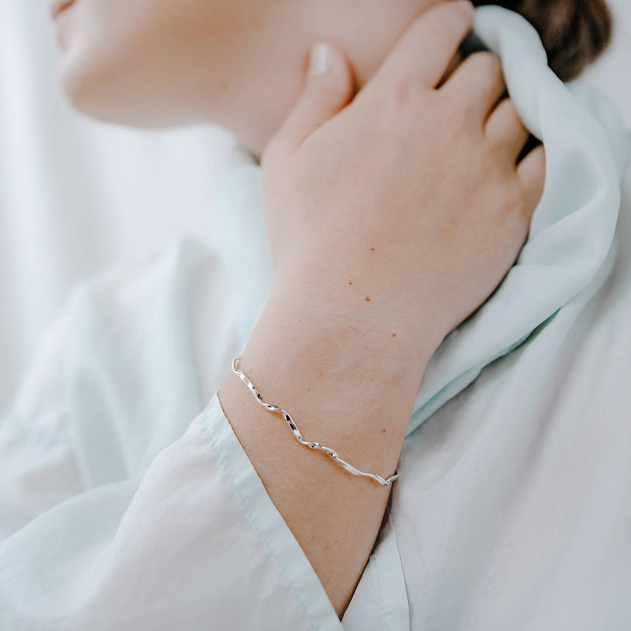 náramok STUHA striebro