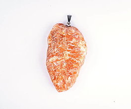 Náhrdelníky - Kalcit oranžový p561 - 15393987_