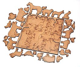 Hračky - Domáce zvieratká - 15393702_