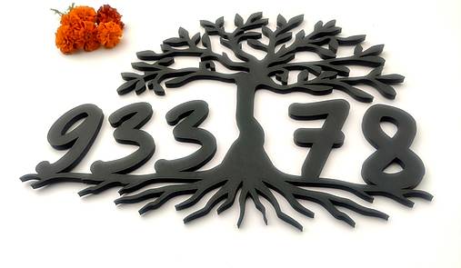 Číslo na dom - strom života