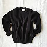 Pánske oblečenie - Pánsky sveter z merino vlny - kolekcia Pierko - farby na výber - 15394437_