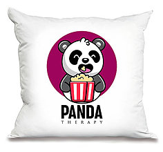Úžitkový textil - Liečivá Panda „Pukance“ - 15395395_