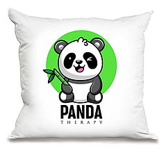 Úžitkový textil - Šikovná Panda „Bambusová kráľovná“ - 15395449_