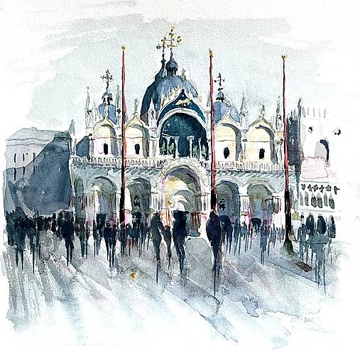Obrazy - San Marco - 15396512_