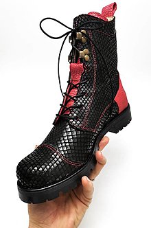 Ponožky, pančuchy, obuv - Red Sneaks - 15397621_