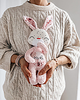 Hračky - Zajačik Baby Pink - 15396221_