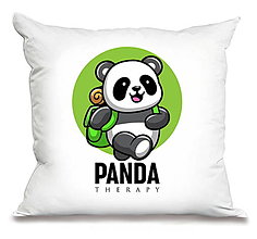 Úžitkový textil - Turistická Panda „Typ číslo jedna“ - 15396054_