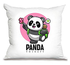 Úžitkový textil - Turistická Panda „Typ číslo dva“ - 15396062_