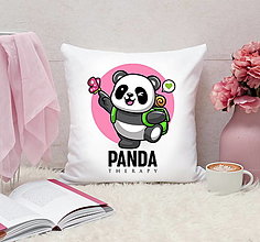 Úžitkový textil - Turistická Panda „Typ číslo dva“ - 15396063_