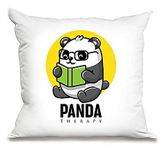 Úžitkový textil - Rozprávková Panda „Dobro nad zlom“ - 15396168_