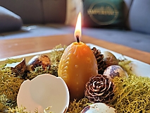 Sviečky - Veľkonočné vajíčka - 15400958_
