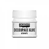 Farby-laky - Decoupage lepidlo s lakom, ultra matné (50 ml) - 15403556_