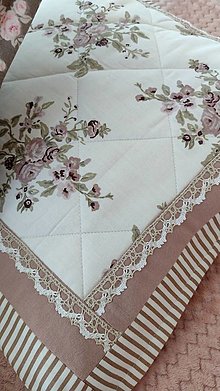 Úžitkový textil - Romantické vankúše (45*45cm) - 15402607_