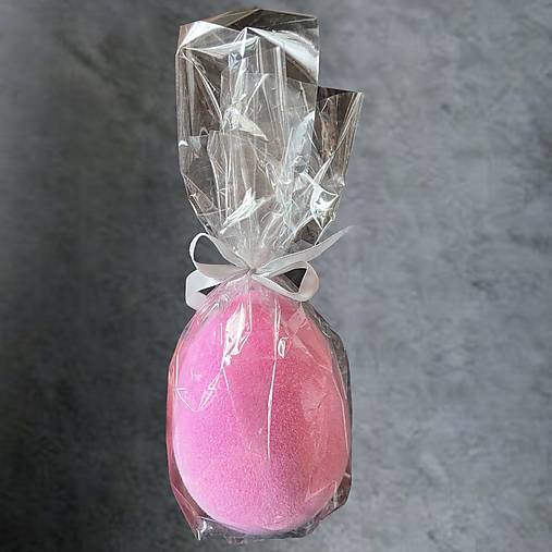 Veľkonočné vajíčka - Semišové - Ružové (Cosmos Pink)